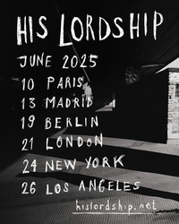 His Lordship at Supersonic Records - Paris, Fr