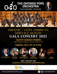 Hispanic - Latin Heritage Month Gala Concert 2023