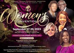 Historical Louisiana Ecclesiastical Jurisdiction Church of God In Christ, Inc. Women's Convention
