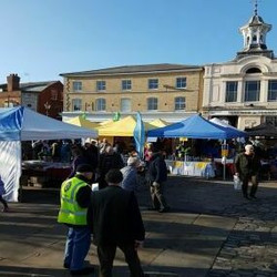 Hitchin Wine and Food Festival - 22 food stalls and artisan producers - Saturday 11 Nov.