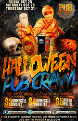 Hoboken Halloween Weekend Fright Night Pub Crawl - October 2019