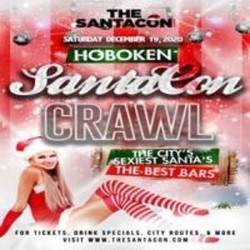 Hoboken SantaCon Bar Crawl - December 2020