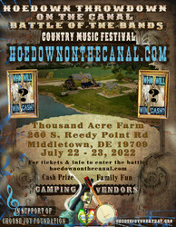 Hoedown ThrowDown Battle of the Bands on the Canal