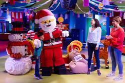 Holiday BRICKtacular - Winter Holiday Event for Kids at Legoland® Discovery Center Michigan