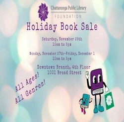 Holiday Book Sale with the Chattanooga Public Library Foundation