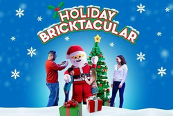 Holiday Bricktacular at Legoland Discovery Center Philadelphia