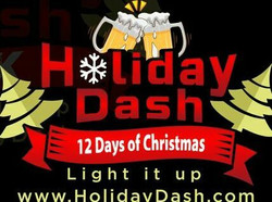 Holiday Dash - 12 days of Christmas