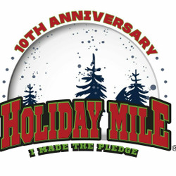 Holiday Mile, a National Tradition for 10 years.
