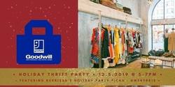 Holiday Thrift Party