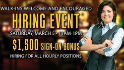 Hollywood Casino, Charles Town Hiring Event!