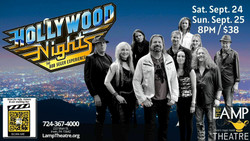 Hollywood Nights: The Bob Seger Experience
