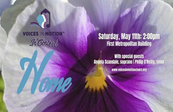 Home: Voices in Motion in Concert