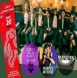 Home for the Holidays? Get Your Merry On with the Maysuns this Friday, December 20 @Union Stage