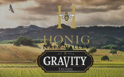 Honig Wine Dinner at Gravity Tavern