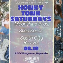 Honky Tonk Saturdays w/South City Revival - #Afterlife