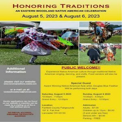 Honoring Traditions an Eastern Woodland Native American Celebration