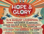 Hope & Glory Festival, Liverpool 2017