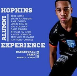 Hopkins Alumni Experience - Boys Basketball Camp