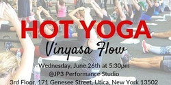 Hot Yoga Vinyasa Flow