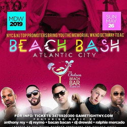 Hot97 Chelsea Beach Bar Mdw Day Party in Atlantic City 2019