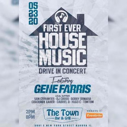House Music Drive In Concert Ft Gene Farris
