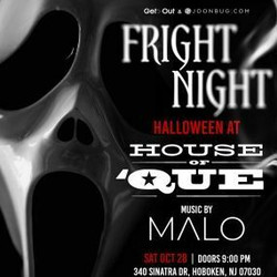 House Of Que Halloween Party