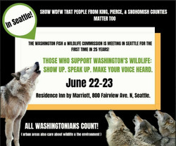 Howl for Change! Fish and Wildlife Commission Welcome Meeting