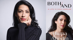 Huma Abedin with Both/and