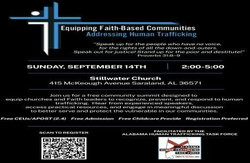 Human Trafficking Summit - Equipping Faith-Bases Communities