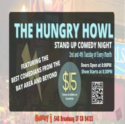 Hungry Howl: Stand Up Comedy at the Hungry I
