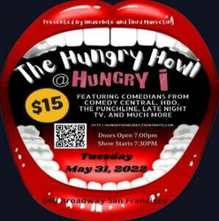 Hungry Howl at the Hungry I: Stand Up Comedy at an amazing Historical Venue