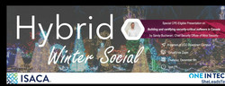Hybrid Winter Social by Isaca Vancouver