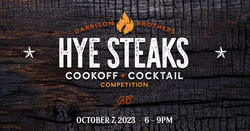 Hye Steaks Cookoff and Cocktail Competition