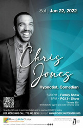 Hypnotist Chris Jones