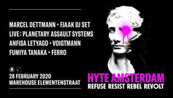 Hyte - Amsterdam