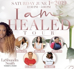 I am Healed Tour
