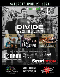 I'm Not Broken Promotion presents Divide the Fall - a concert for mental health