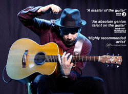Iago Banet, 'The Galician King of Acoustic Guitar' live at Ashcroft Arts Centre, Fareham
