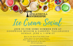 Ice Cream Social with Apalachicola Riverkeeper