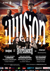 Illusion / The Sixpounder at Manchester Academy