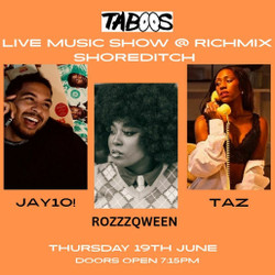 Ilovetaboos Live Music Show