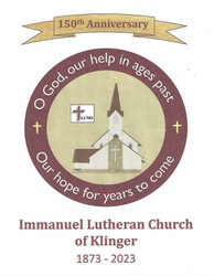 Immanuel Lutheran (Klinger) Observes 150th Anniversary