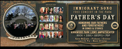 Immigrant Song Free Father's Day Concert in the Park