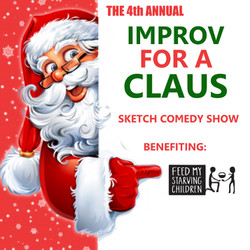 Improv for a Claus at Parker Performing Arts School