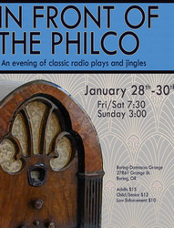 In Front of the Philco