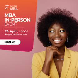 In-person Mba event in Lagos