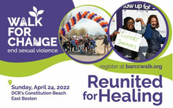 In-person Walk for Change