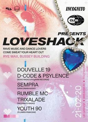 Incognito Radio x Club 90 present Loveshack <3