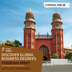 Increase Your Salary With An In-Person Mba Event In Chennai.