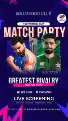 Ind vs Pak - The Greatest Showdown at The Pub Crown, Melbourne